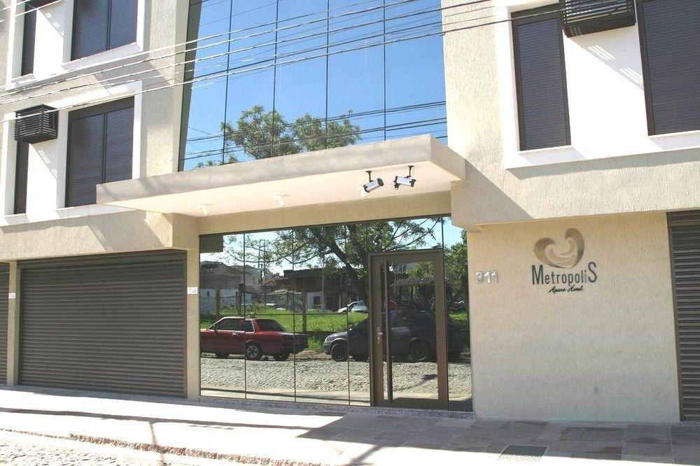 Edificio Metropolis Apartment Porto Alegre Luaran gambar
