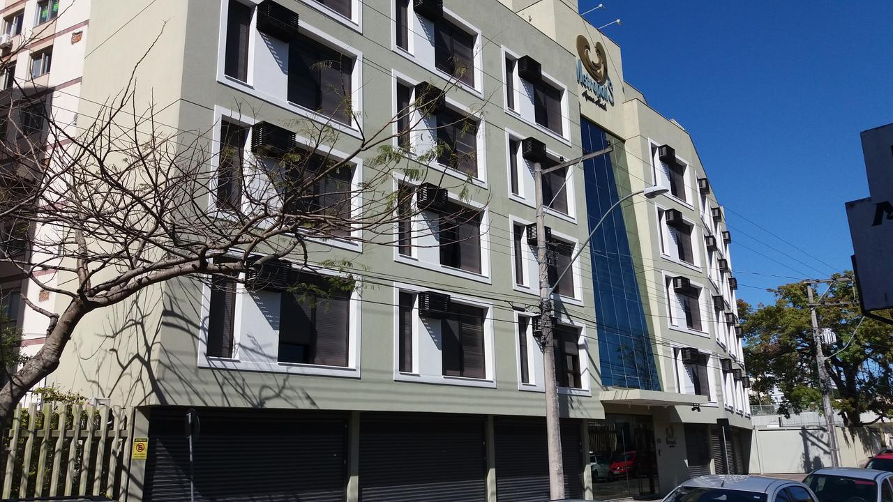 Edificio Metropolis Apartment Porto Alegre Luaran gambar
