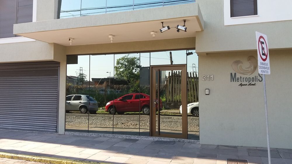 Edificio Metropolis Apartment Porto Alegre Luaran gambar